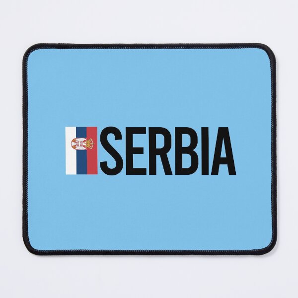 Item preview, Serbia Minimal Design collection designed and sold by randomorder.