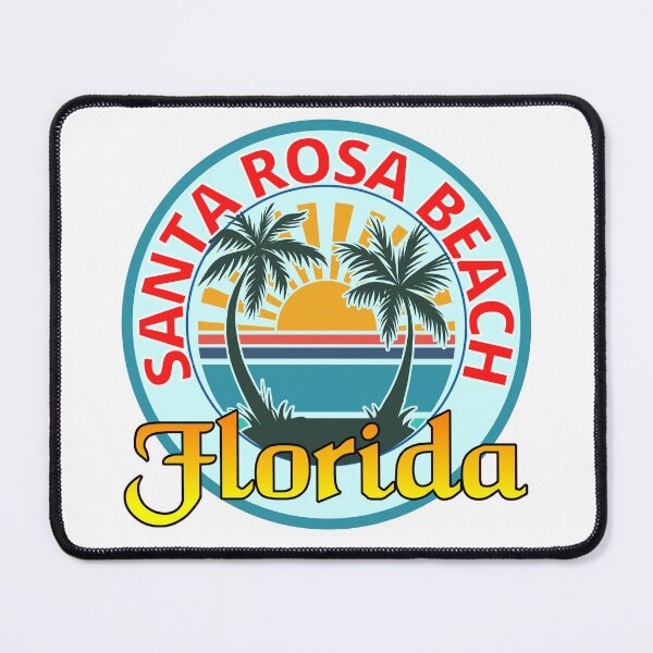 Item preview, Santa Rosa Beach Florida Beach Sticker designed and sold by RGRamsey.