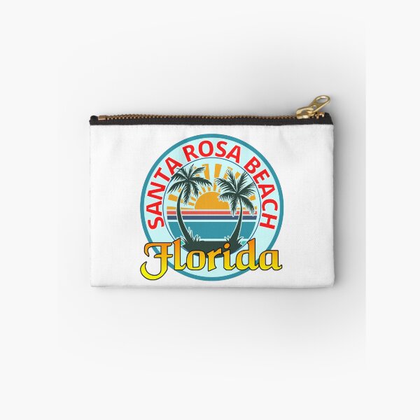 Item preview, Santa Rosa Beach Florida Beach Sticker designed and sold by RGRamsey.