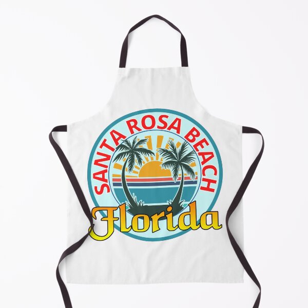 Item preview, Santa Rosa Beach Florida Beach Sticker designed and sold by RGRamsey.