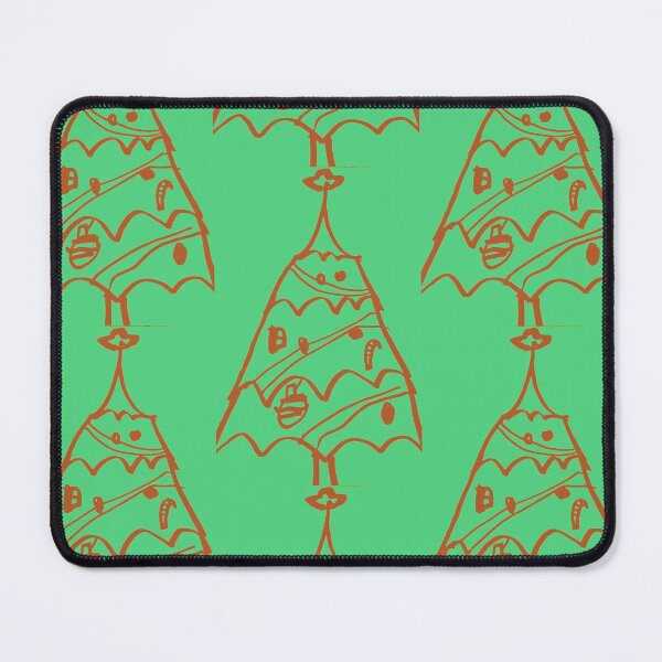 Item preview, Kiddie Christmas Tree Doodle designed and sold by TM Art.