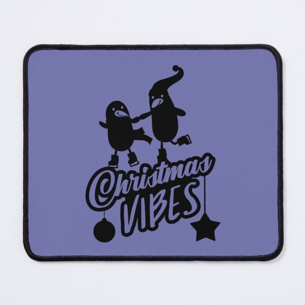 Item preview, christmas vibes ice skating penguins designed and sold by DoYouLikeShop.
