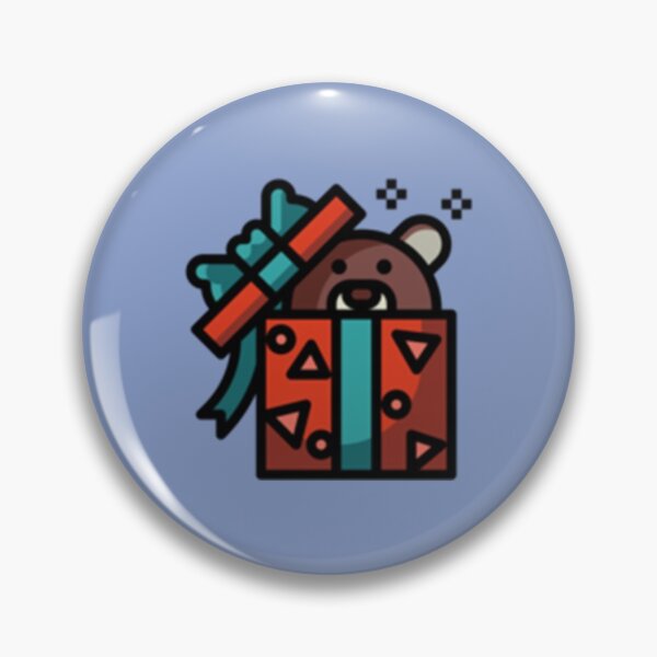 Item preview, Christmas Present with Teddy Bear Design   designed and sold by DoYouLikeShop.