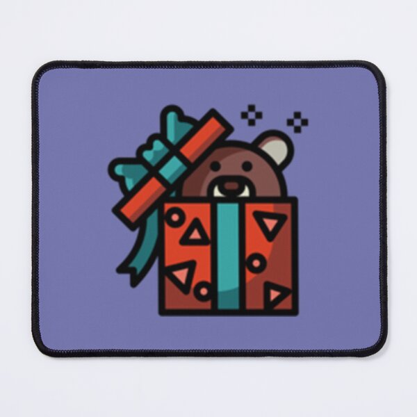 Item preview, Christmas Present with Teddy Bear Design   designed and sold by DoYouLikeShop.