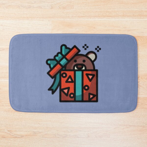 Item preview, Christmas Present with Teddy Bear Design   designed and sold by DoYouLikeShop.