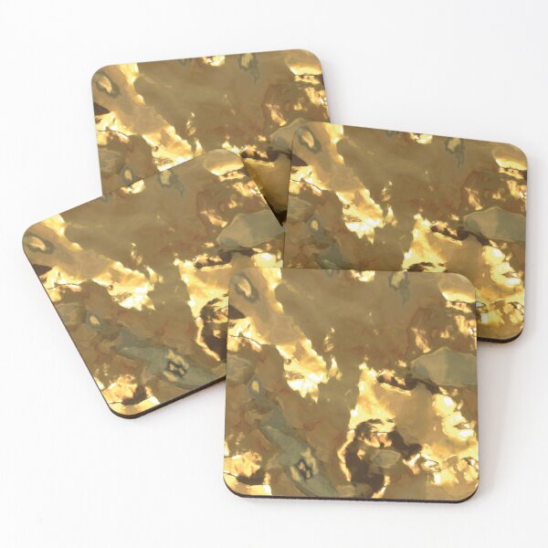 Item preview, Tarnished Metal Foil Gold designed and sold by James-Cole.