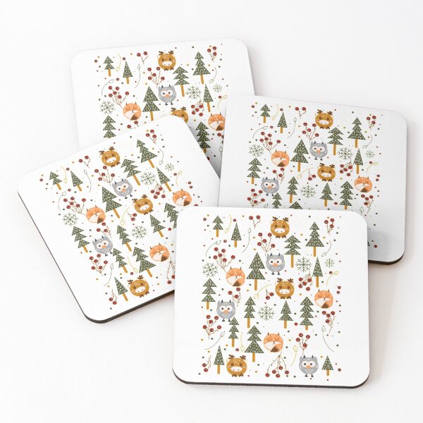 Item preview, Christmas Animals    designed and sold by DoYouLikeShop.