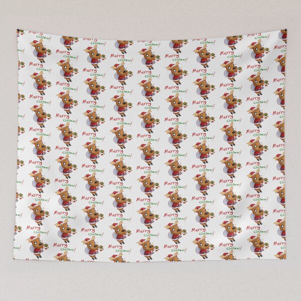 Item preview, Christmas Reindeer Jingle   designed and sold by DoYouLikeShop.