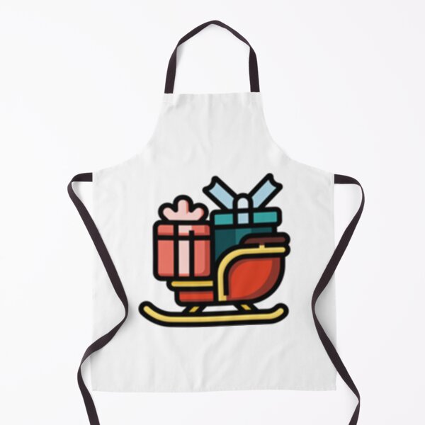 Item preview, Christmas Sleigh with Presents Design designed and sold by DoYouLikeShop.