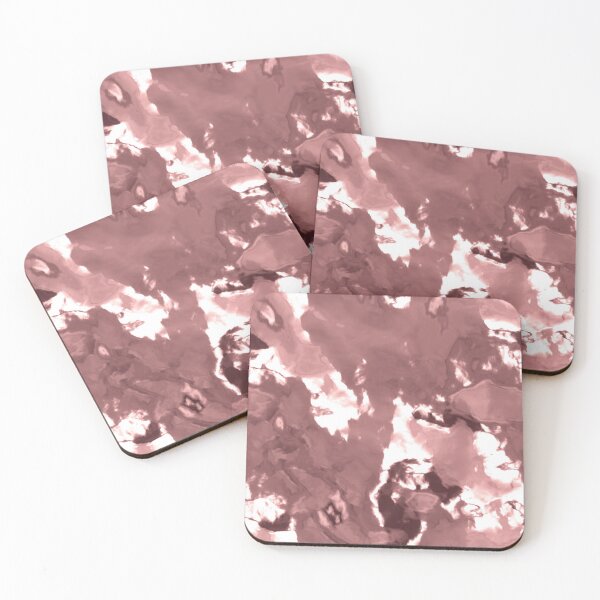 Item preview, Tarnished Metal Foil Pink Rose Gold designed and sold by James-Cole.