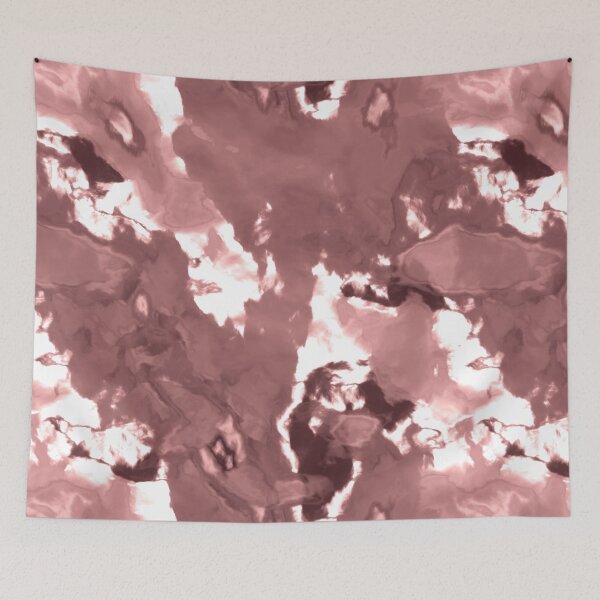 Item preview, Tarnished Metal Foil Pink Rose Gold designed and sold by James-Cole.