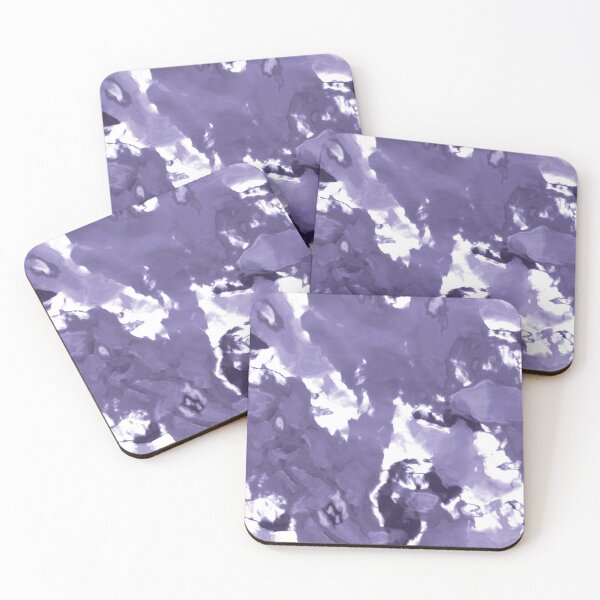 Item preview, Tarnished Metal Foil Purple Lavender Lilac designed and sold by James-Cole.