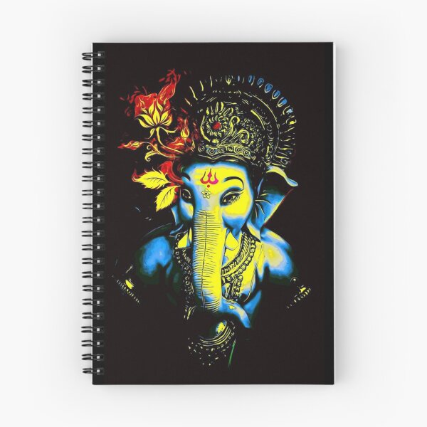 Item preview, Lord Ganesha, Aum Gan Ganapataye Namaha designed and sold by KraftsbyDesign.