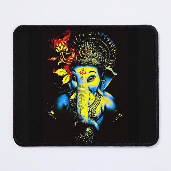 Item preview, Lord Ganesha, Aum Gan Ganapataye Namaha designed and sold by KraftsbyDesign.