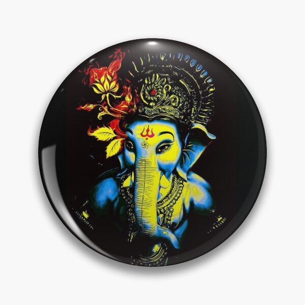Item preview, Lord Ganesha, Aum Gan Ganapataye Namaha designed and sold by KraftsbyDesign.