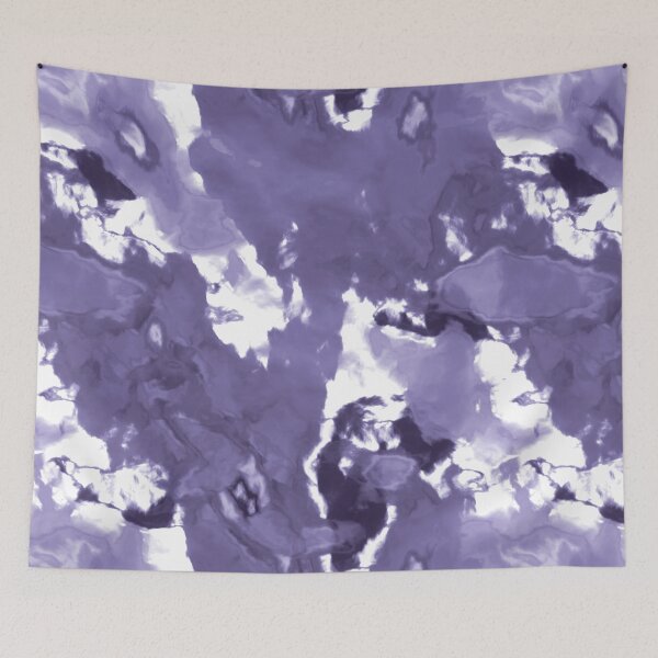 Item preview, Tarnished Metal Foil Purple Lavender Lilac designed and sold by James-Cole.