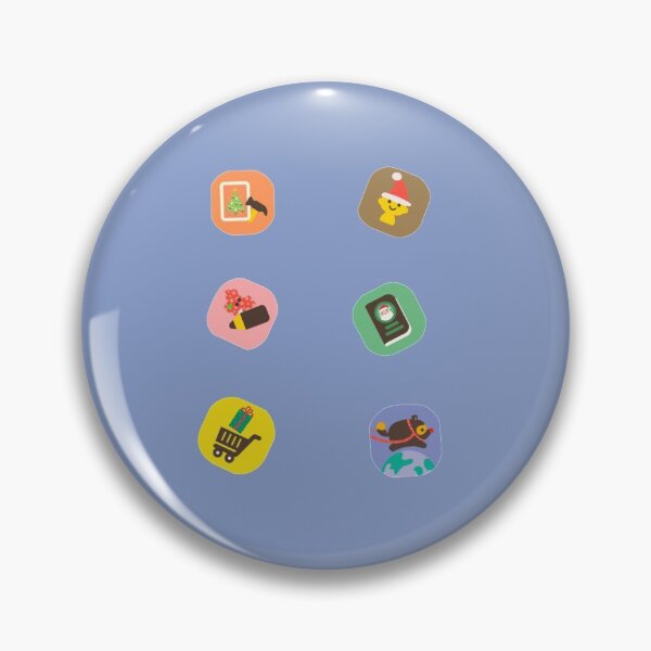 Item preview, Cute ACNH Christmas Nook Phone Icons   designed and sold by DoYouLikeShop.