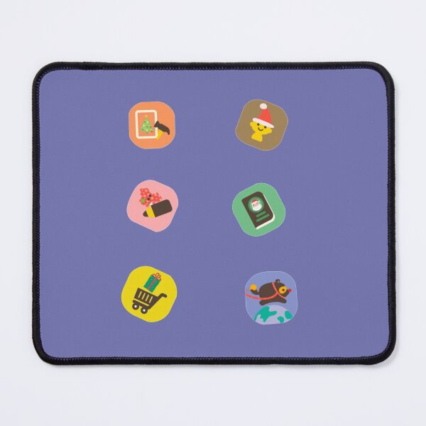 Item preview, Cute ACNH Christmas Nook Phone Icons designed and sold by DoYouLikeShop.