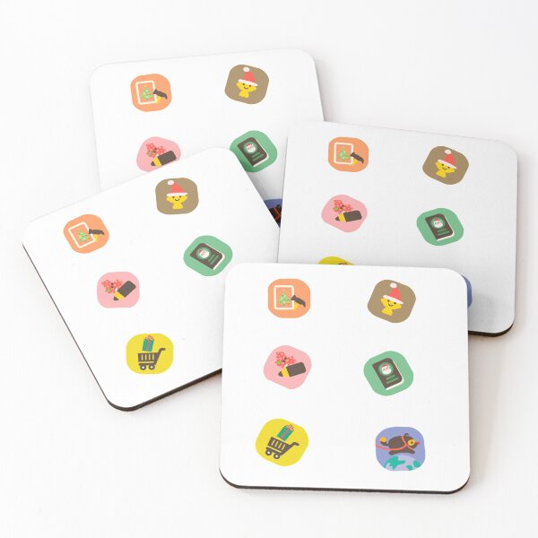 Item preview, Cute ACNH Christmas Nook Phone Icons   designed and sold by DoYouLikeShop.