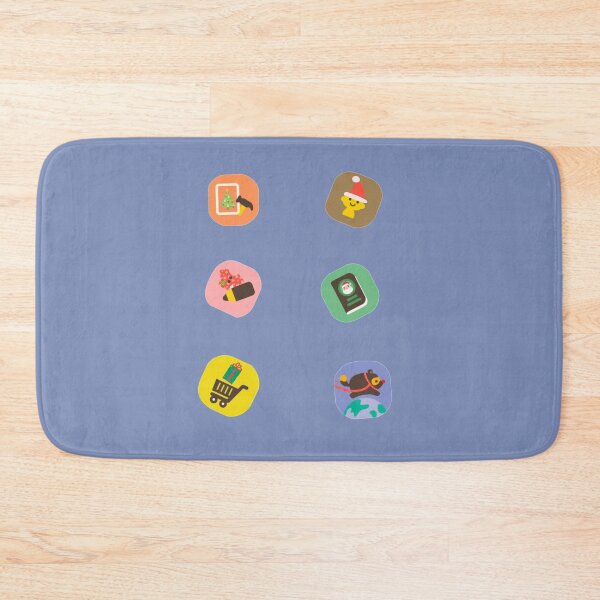 Item preview, Cute ACNH Christmas Nook Phone Icons   designed and sold by DoYouLikeShop.