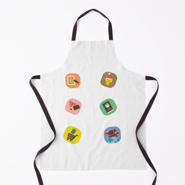 Item preview, Cute ACNH Christmas Nook Phone Icons designed and sold by DoYouLikeShop.