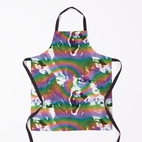 Item preview, Tarnished Metal Foil Rainbow Swirl designed and sold by James-Cole.