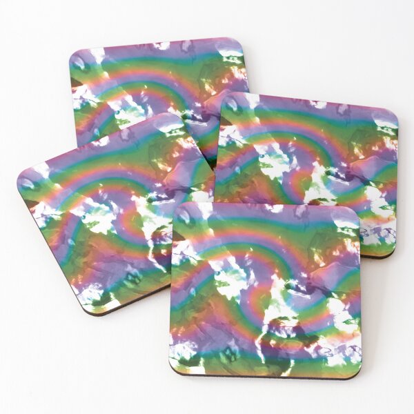Item preview, Tarnished Metal Foil Rainbow Swirl designed and sold by James-Cole.