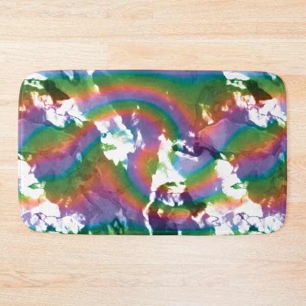 Item preview, Tarnished Metal Foil Rainbow Swirl designed and sold by James-Cole.