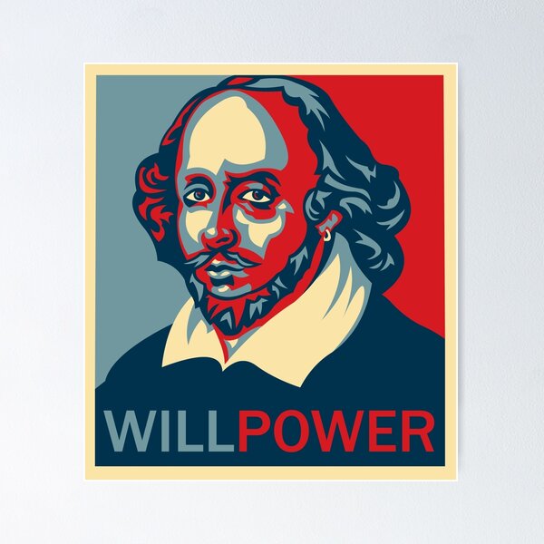 Item preview, Will Power designed and sold by Zspan.
