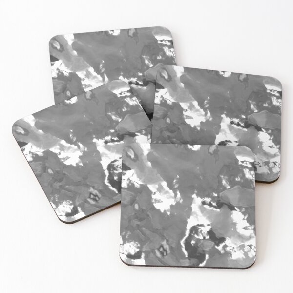 Item preview, Tarnished Metal Foil Silver Chrome designed and sold by James-Cole.