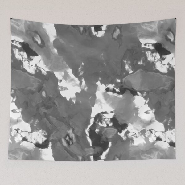 Item preview, Tarnished Metal Foil Silver Chrome designed and sold by James-Cole.