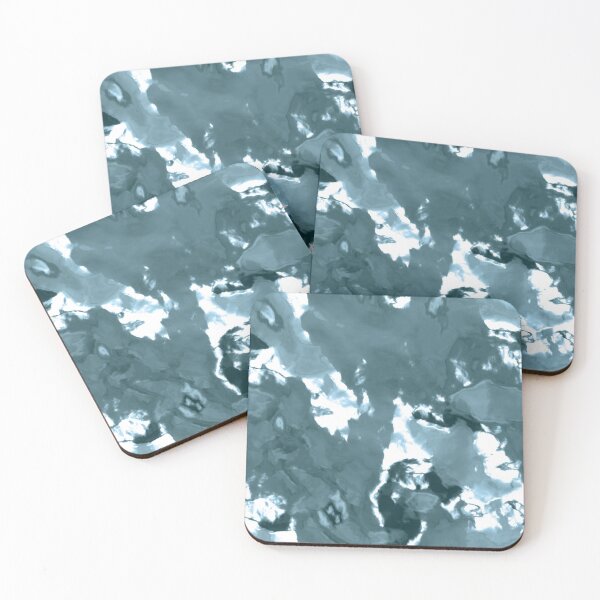Item preview, Tarnished Metal Foil Turquoise designed and sold by James-Cole.