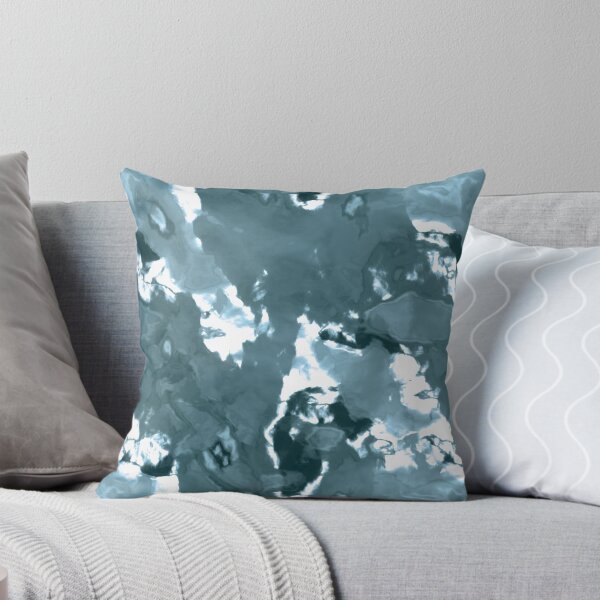 Item preview, Tarnished Metal Foil Turquoise designed and sold by James-Cole.
