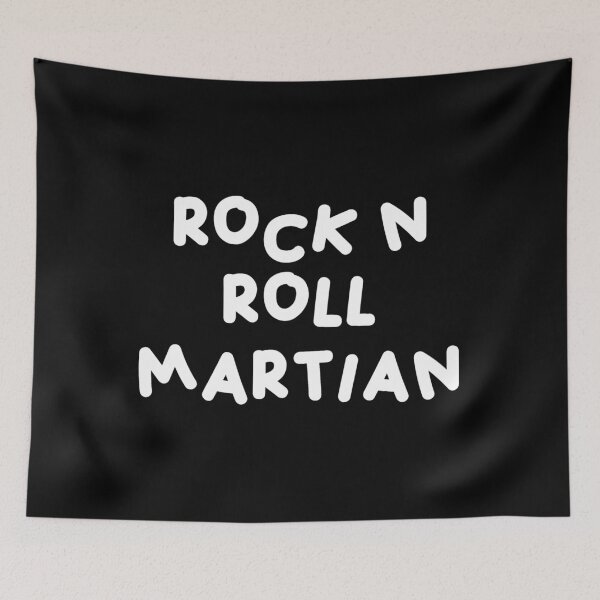Item preview, Rock n roll martian designed and sold by Cuttintees.