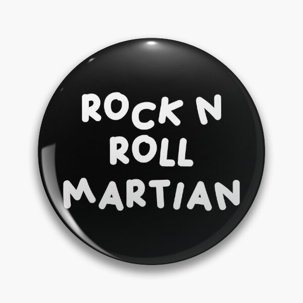 Item preview, Rock n roll martian designed and sold by Cuttintees.