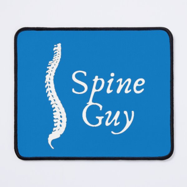 Item preview, Spine Guy blue/wht designed and sold by VJKTees.
