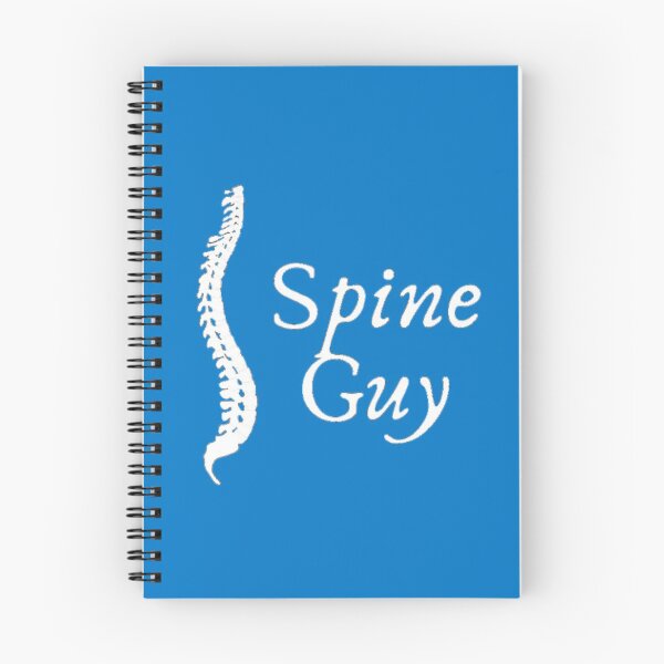 Item preview, Spine Guy blue/wht designed and sold by VJKTees.