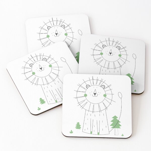 Item preview, Cute animal Doodle pattern   designed and sold by DoYouLikeShop.