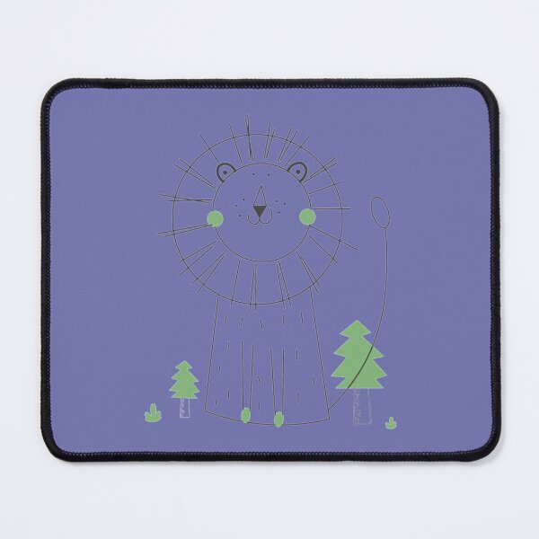 Item preview, Cute animal Doodle pattern designed and sold by DoYouLikeShop.