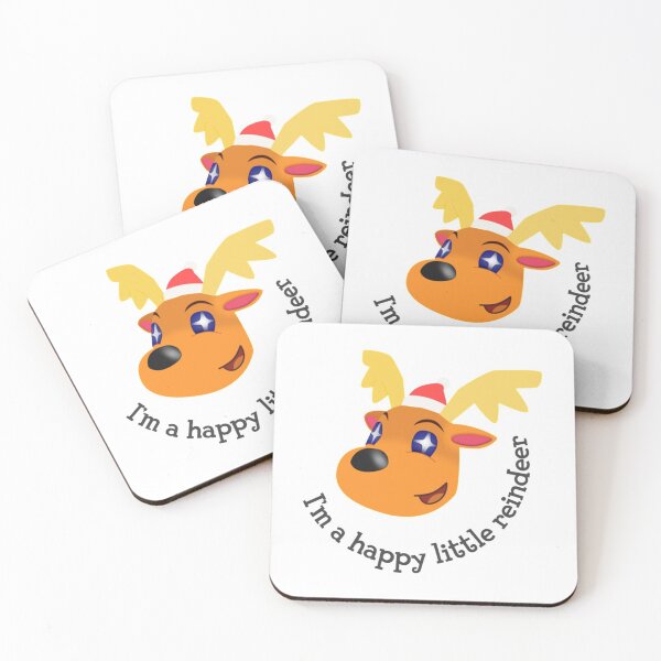 Item preview, Happy Little Reindeer   designed and sold by DoYouLikeShop.