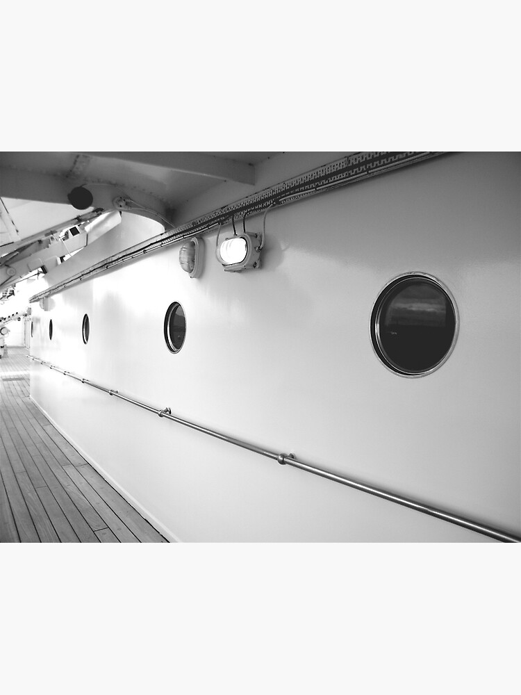 Portholes, Royal Yacht Britannia, Edinburgh by robsteadman