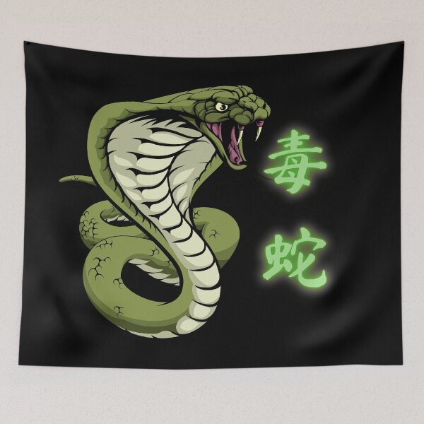 Item preview, Epic Killer Viper Cobra Snake designed and sold by AnimalLover4eva.