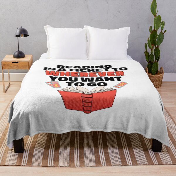 Item preview, Reading is a ticket ro wherever you want to go designed and sold by Floomart.