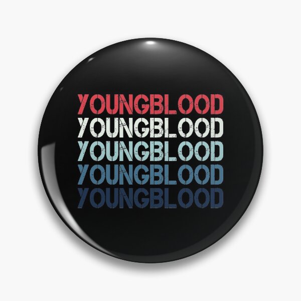 Item preview, Youngblood Name T Shirt - Youngblood Vintage Retro Youngblood Name Gift Item Tee designed and sold by rivenburga.