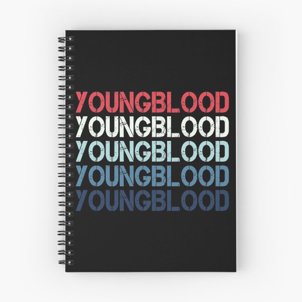 Item preview, Youngblood Name T Shirt - Youngblood Vintage Retro Youngblood Name Gift Item Tee designed and sold by rivenburga.