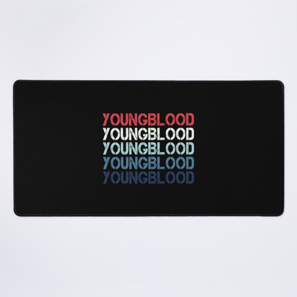 Item preview, Youngblood Name T Shirt - Youngblood Vintage Retro Youngblood Name Gift Item Tee designed and sold by rivenburga.