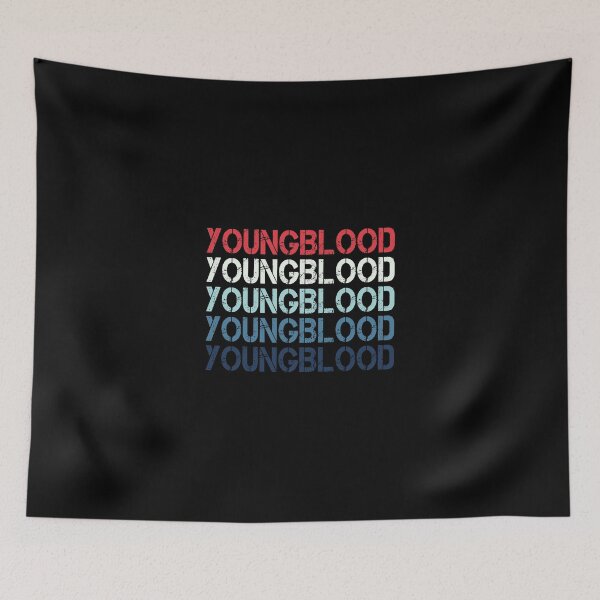 Item preview, Youngblood Name T Shirt - Youngblood Vintage Retro Youngblood Name Gift Item Tee designed and sold by rivenburga.