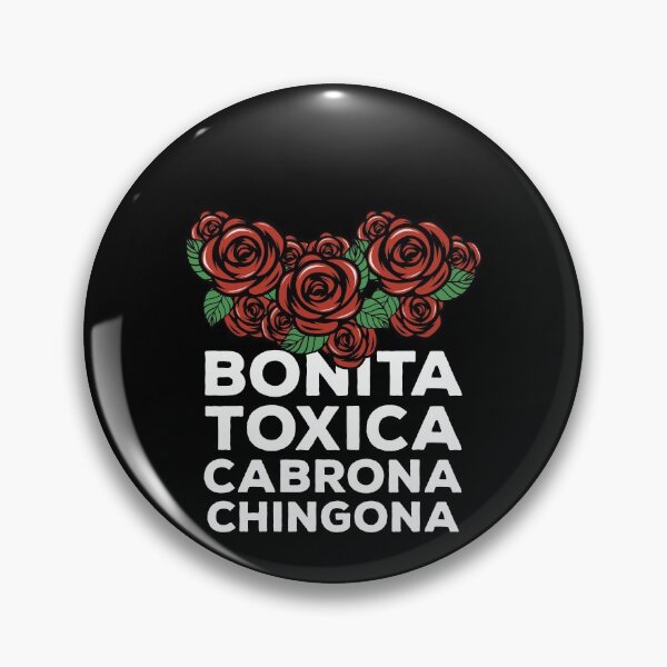 Item preview, Bonita toxica Cabrona Chingona Shirt, Latina T Shirts, Latina Feminist Shirt, Spanish Shirt, Mexicana Shirt, Bonita Toxica Shirt Cabrona designed and sold by aymob.