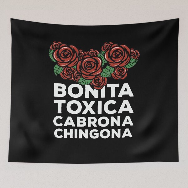 Item preview, Bonita toxica Cabrona Chingona Shirt, Latina T Shirts, Latina Feminist Shirt, Spanish Shirt, Mexicana Shirt, Bonita Toxica Shirt Cabrona designed and sold by aymob.