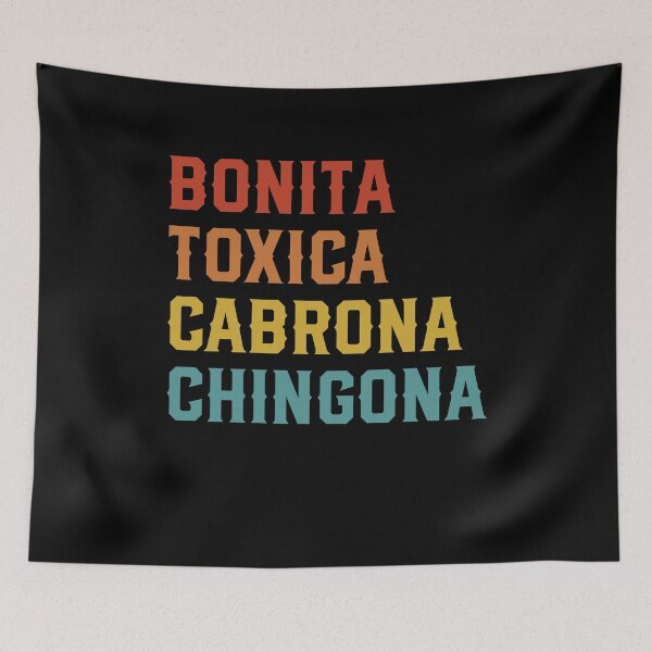Item preview, Bonita toxica Cabrona Chingona Shirt, Latina T Shirts, Latina Feminist Shirt, Spanish Shirt, Mexicana Shirt, Bonita Toxica Shirt Cabrona designed and sold by aymob.